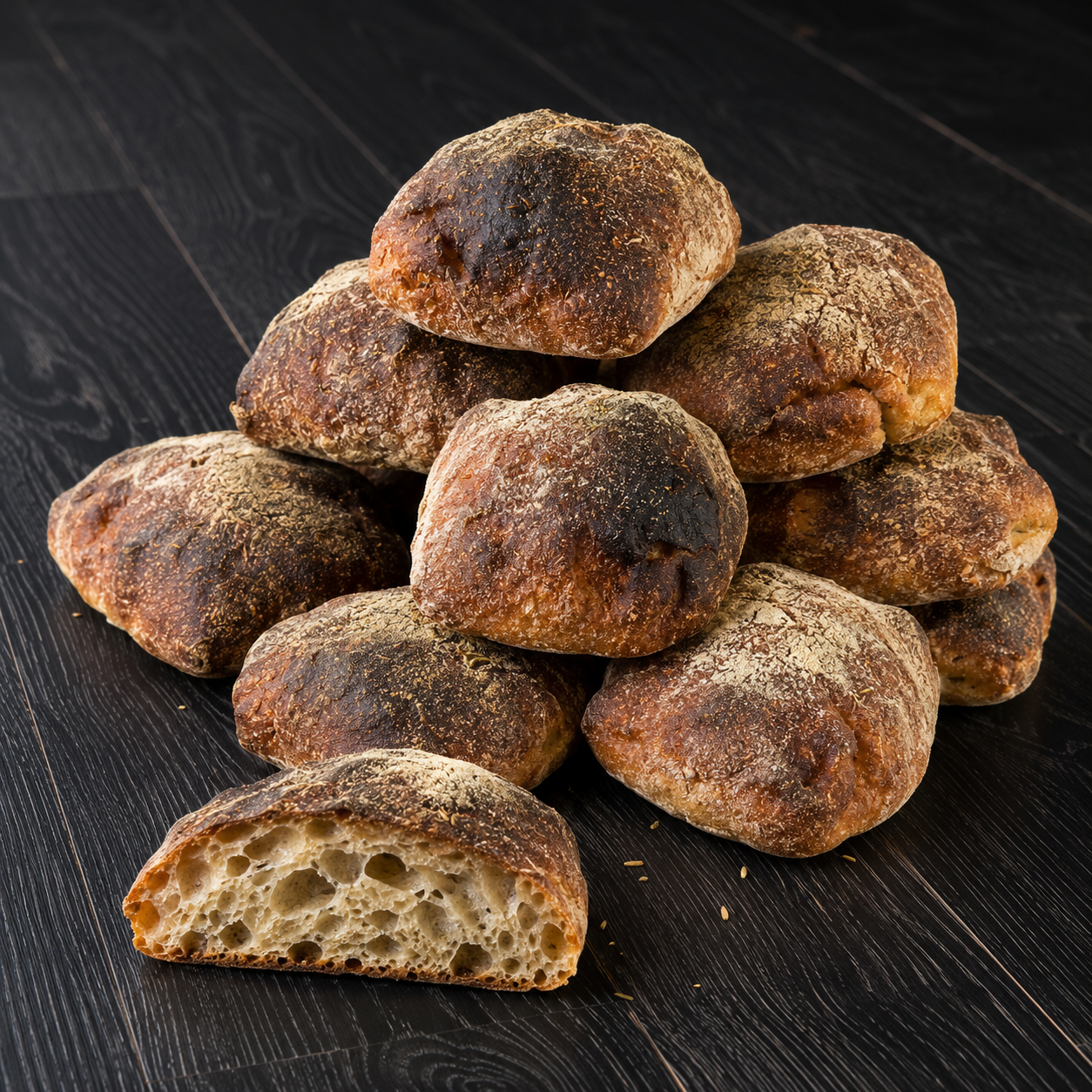 Ciabatta Brötchen 10 Stück