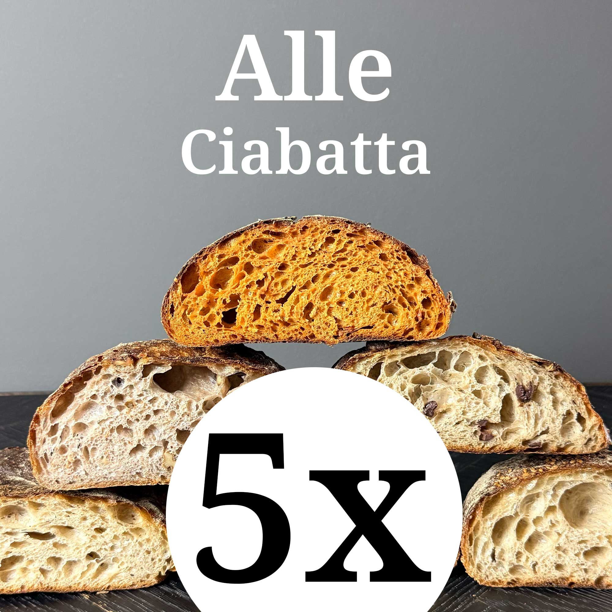 Ciabatta Probier-Paket