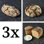 Das Kräftige Trio-Paket