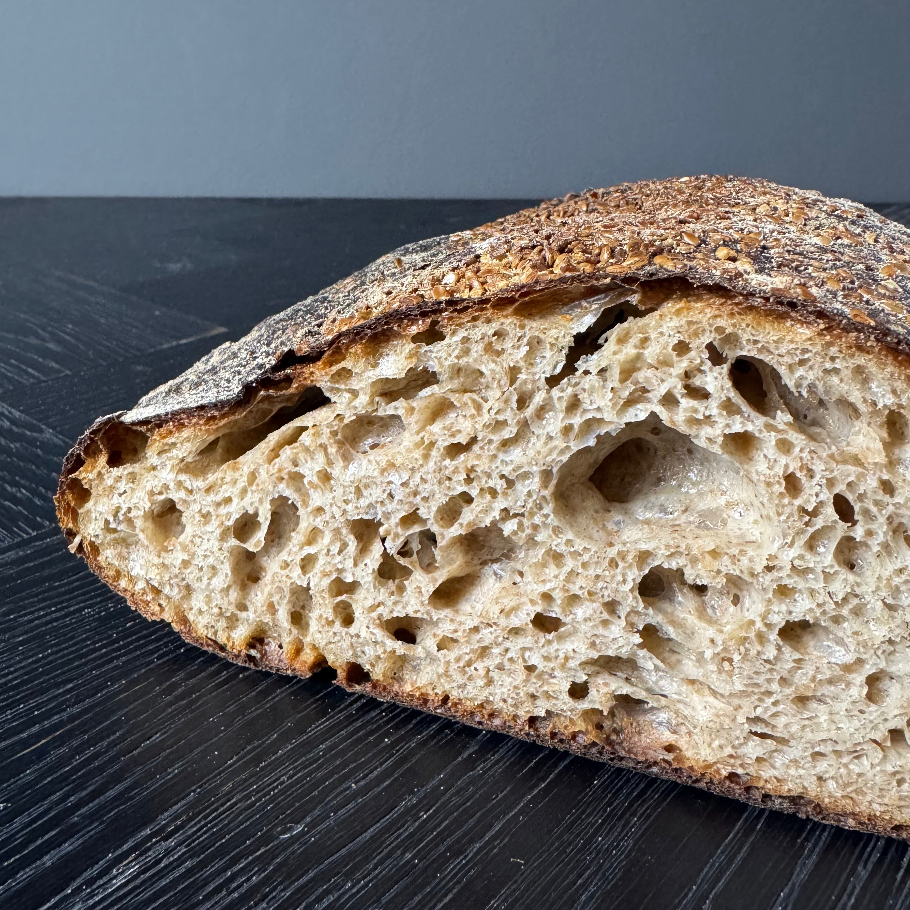 Dinkel Sylter von Jochen Gaues aus Dinkelmehl mit aromatischer Krume und handwerklicher Herstellung