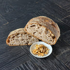 Walnuss Ciabatta von Jochen Gaues mit Walnussstücken im Teig, aromatisch und handwerklich gebacken